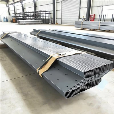 Electrostatic Txau C Steel Purlin
